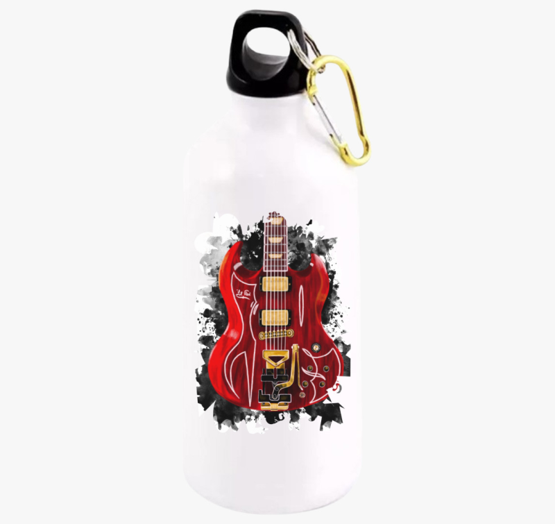 Billy Gibbons Lil Red gitár kulacs