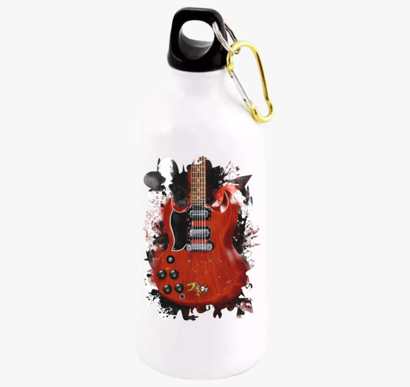 Tony Iommi Monkey gitár kulacs