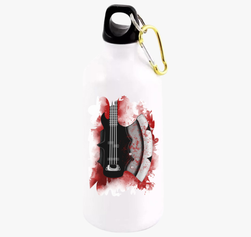 Gene Simmons basszusgitár kulacs