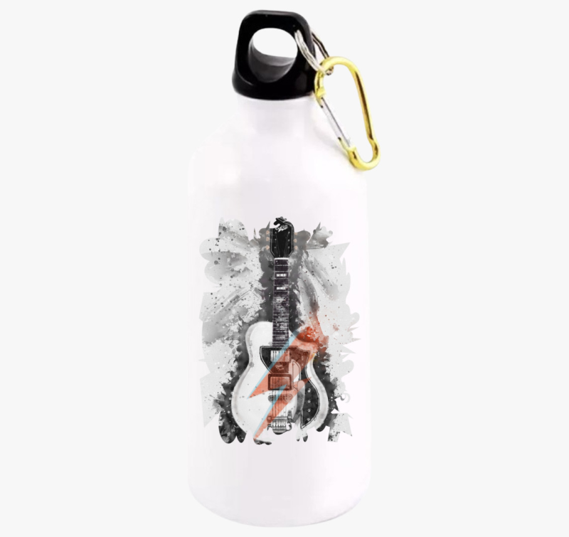 David Bowie gitár kulacs