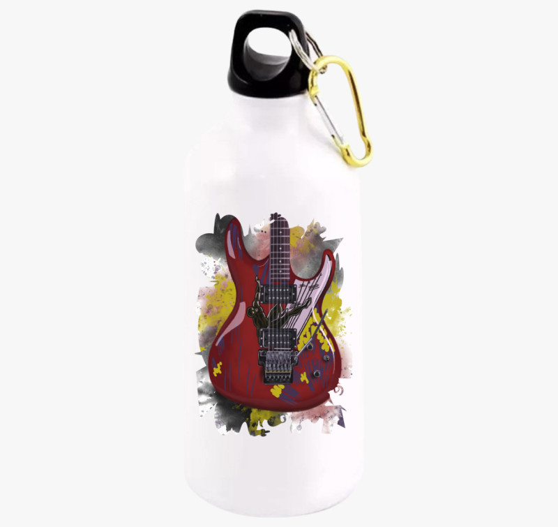Joe Satriani gitár kulacs