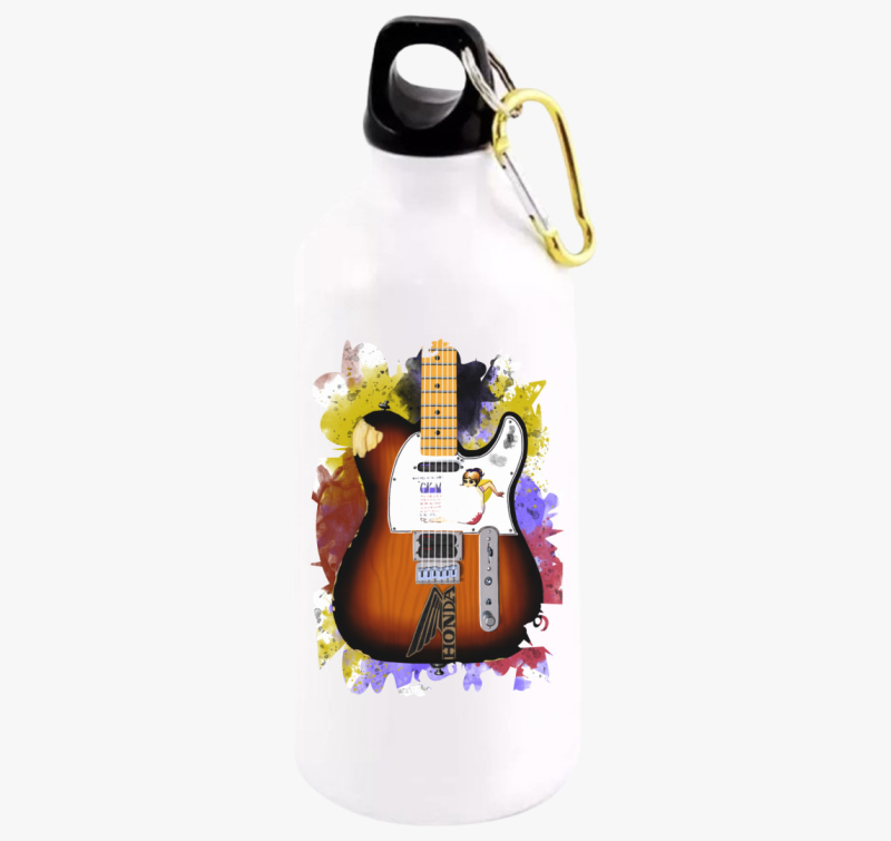 Jonny Greenwood gitár kulacs