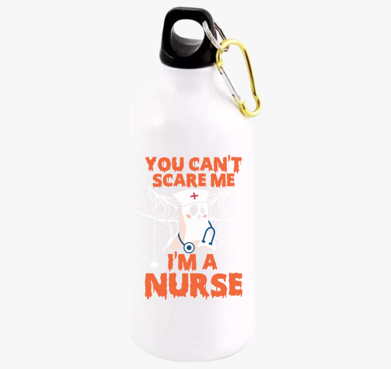 Nurse halloween kulacs