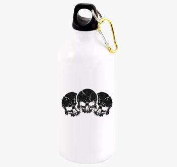 3 black skulls kulac