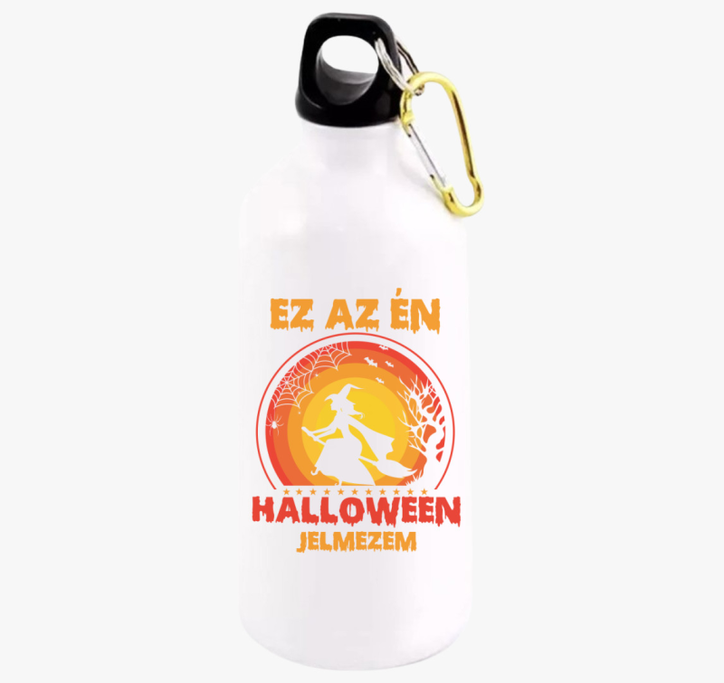 Ez az én halloween jelmezem halloween kulacs