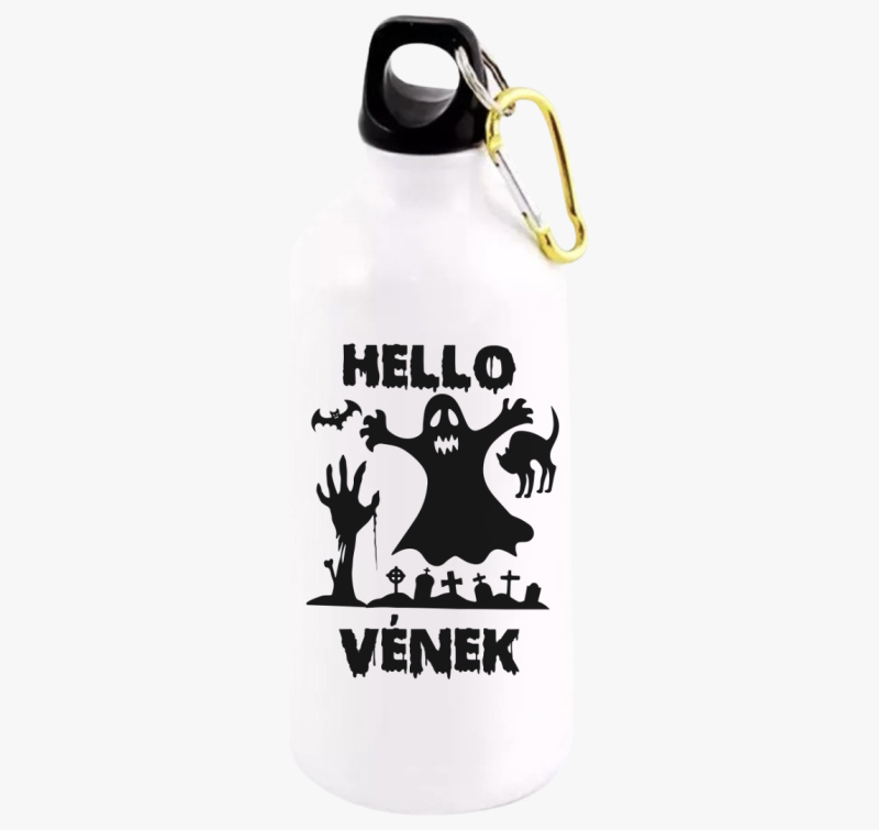 Hello vének halloween kulacs