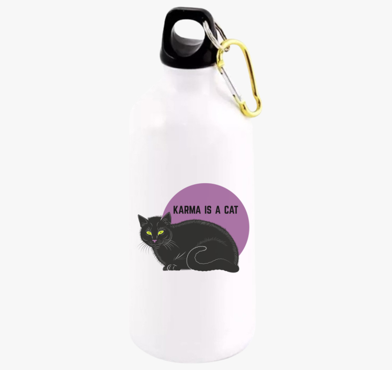 Karma is a cat kulacs