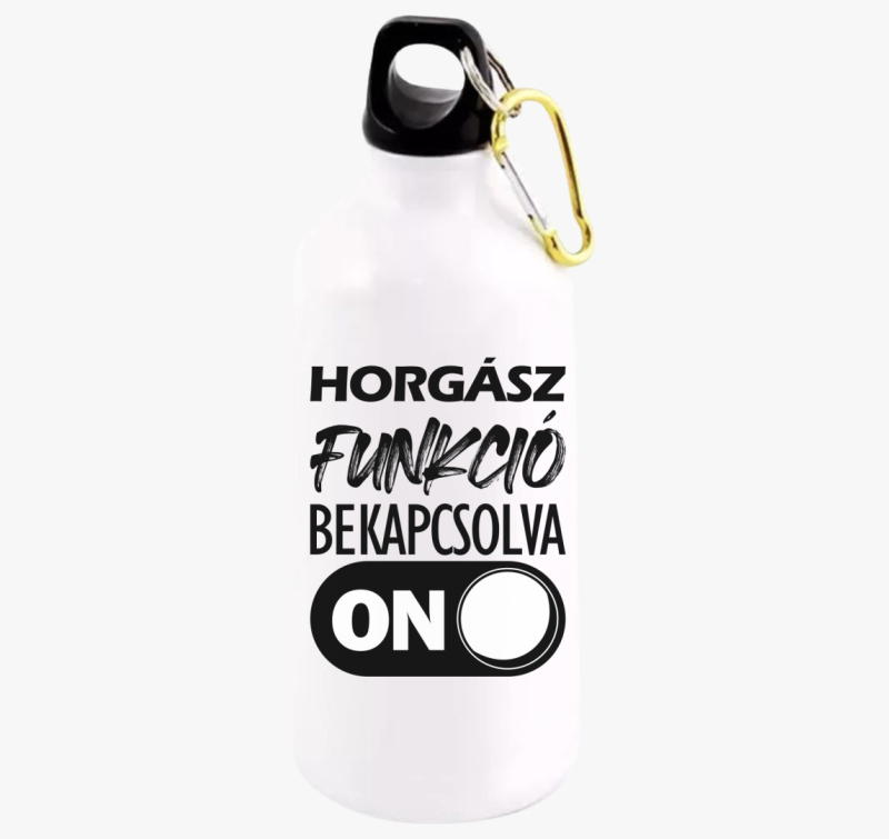 Horgász funkció kulacs