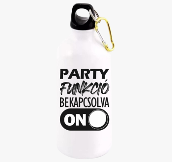 Party funkció kulacs