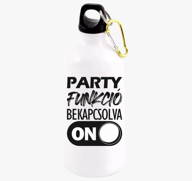 Party funkció kulacs