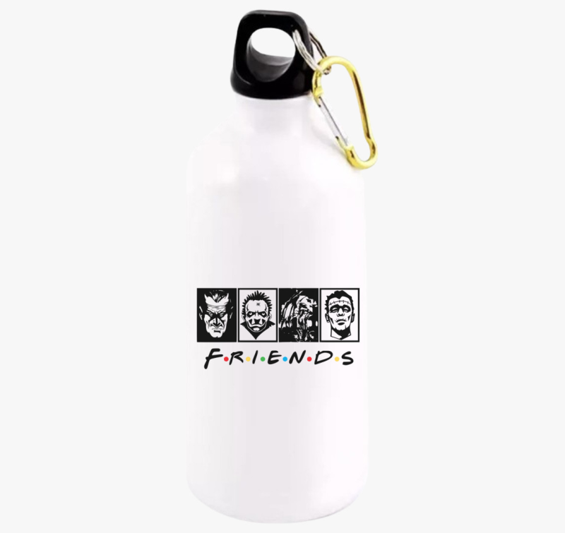 Friends halloween kulacs