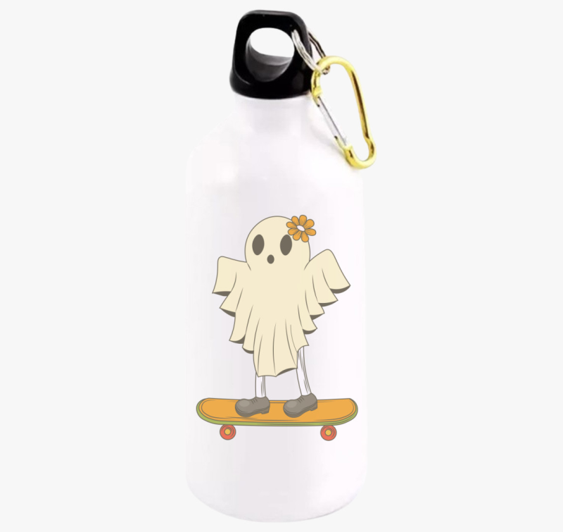 Deszkás halloween kulacs