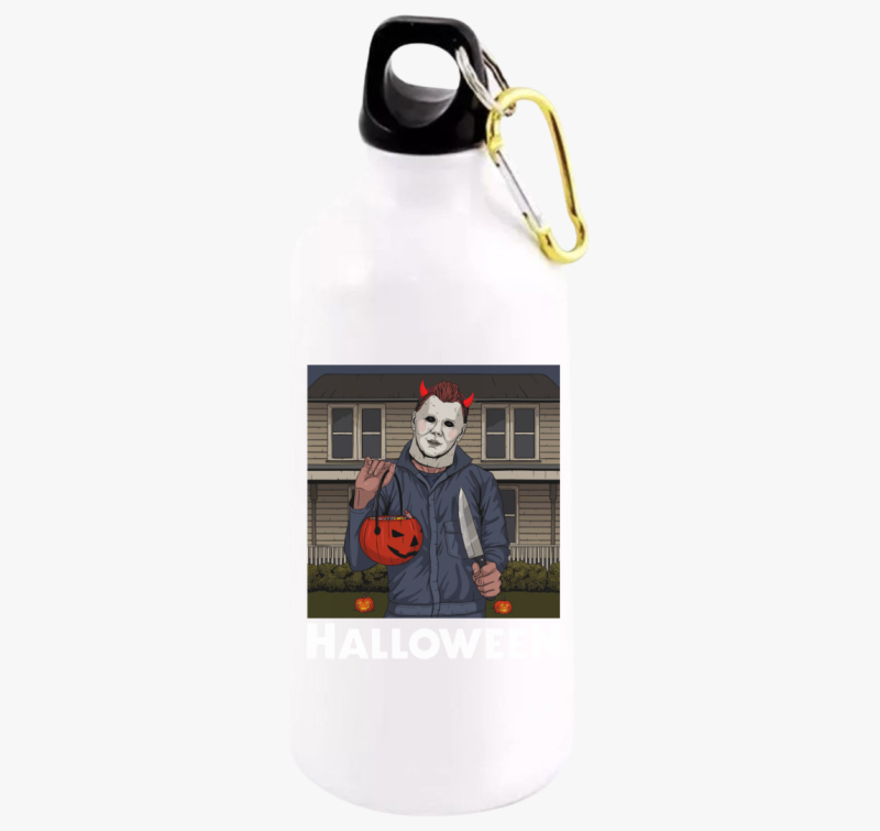 Halloween Trick or Treat kulacs