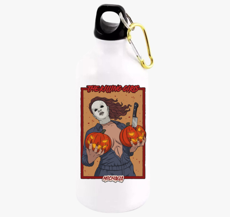 Halloween Michael Myers női tökös kulacs