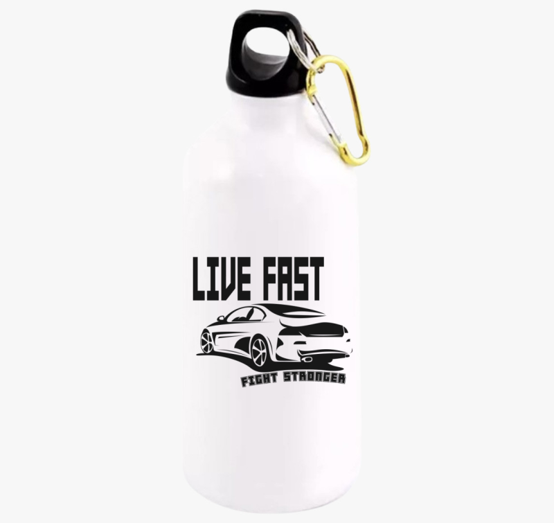 Live fast kulacs