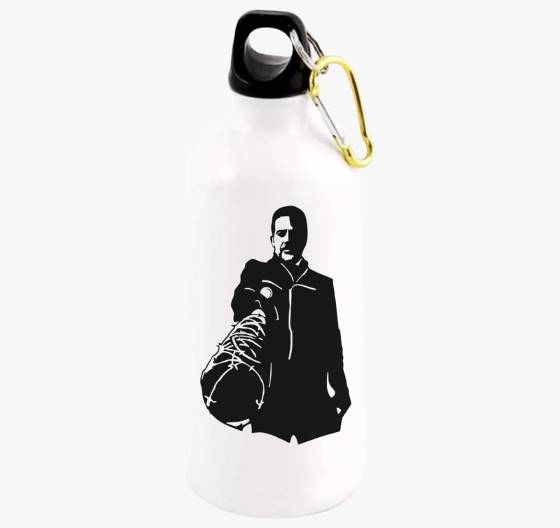 Negan sziluett kulacs