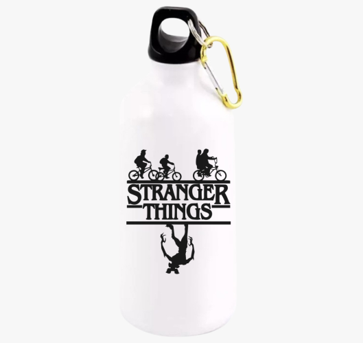 Stranger Things 2 sziluett kul...