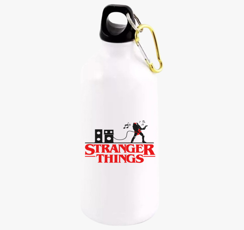 Stranger Things 4 sziluett kulacs