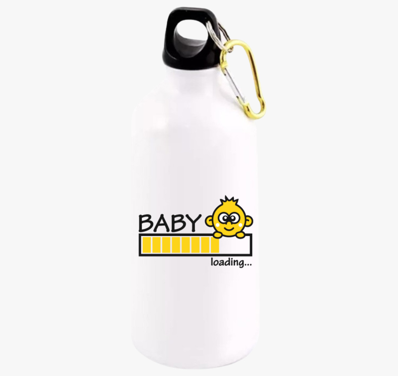 Baby loading sárga kulacs