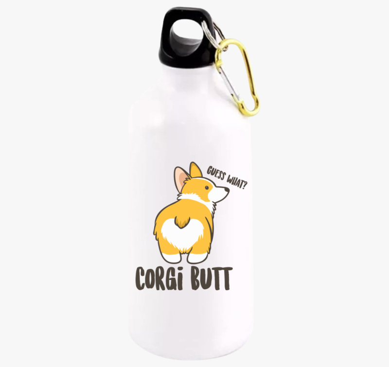 Corgi butt kulacs