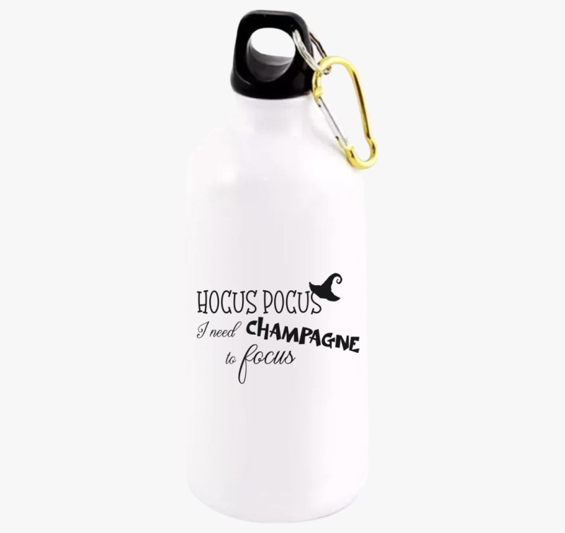 Hocus Pocus champagne kulacs