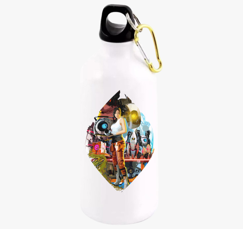 Portal 2 cover kulacs