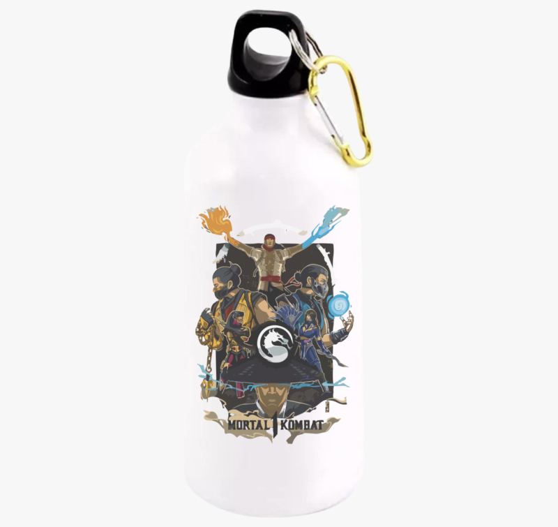 Mortal Kombat 1 characters cover kulacs