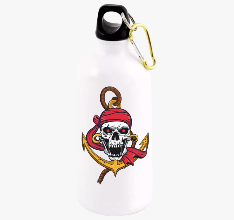 Pirate skull 2 kulacs