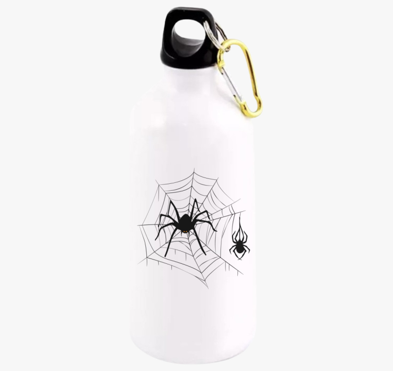 Spider Halloween kulacs