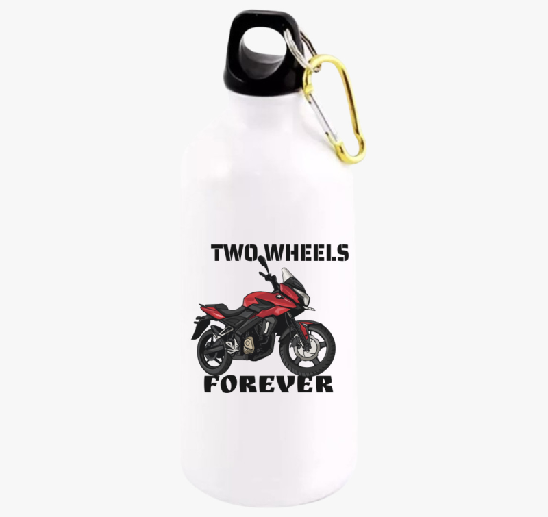 Two Wheels Forever kulacs