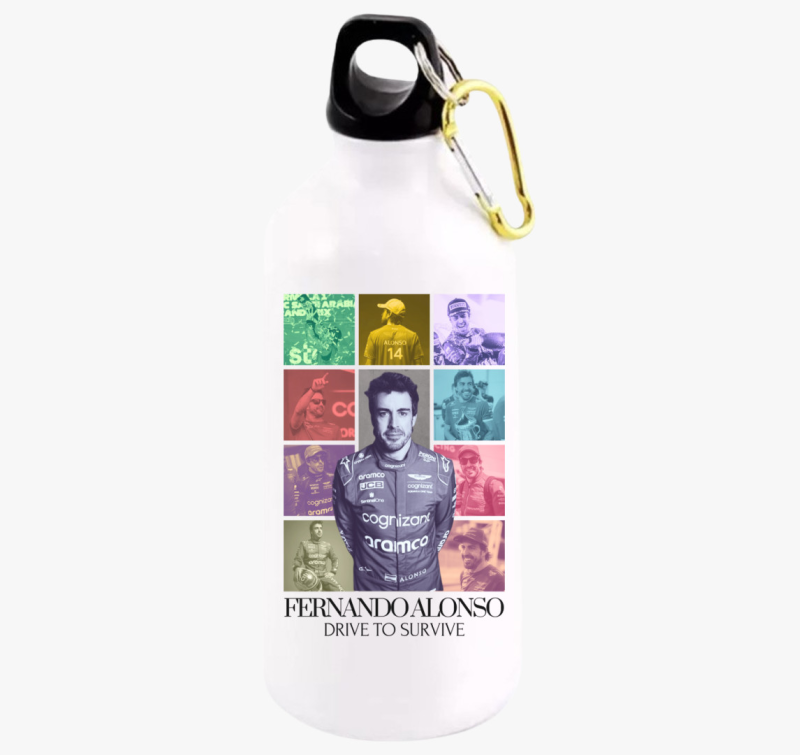 Fernando Alonso F1 kulacs