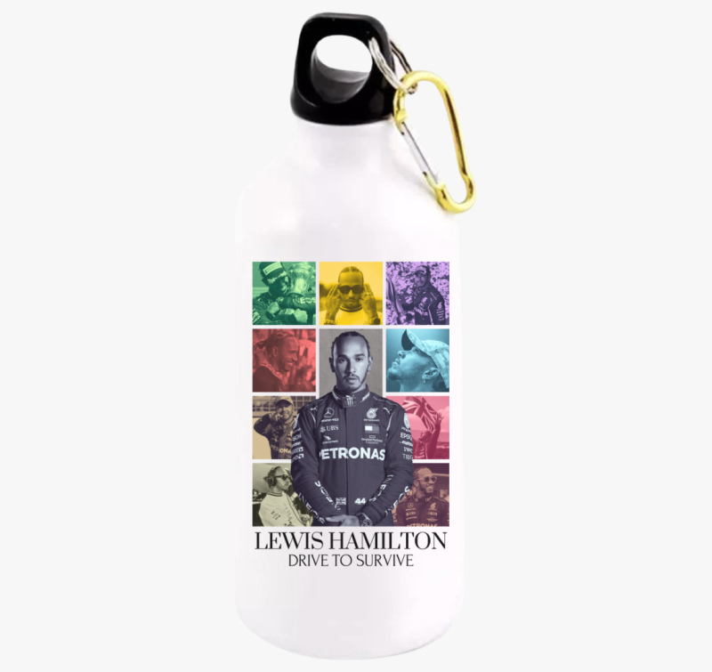Lewis Hamilton F1 kulacs