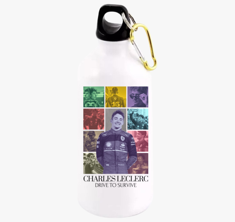 Charles Leclerc F1 kulacs