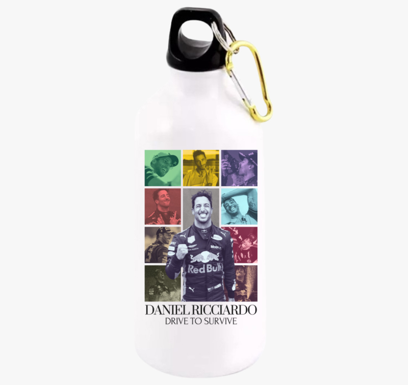 Daniel Ricciardo F1 kulacs