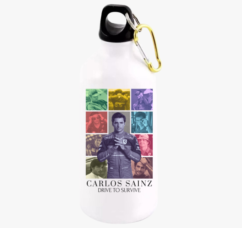 Carlos Sainz F1 kulacs