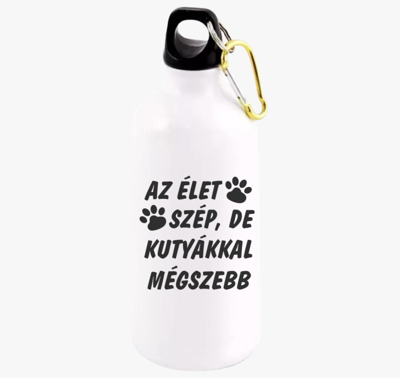 Az élet szép, de kutyákkal mégszebb kulacs