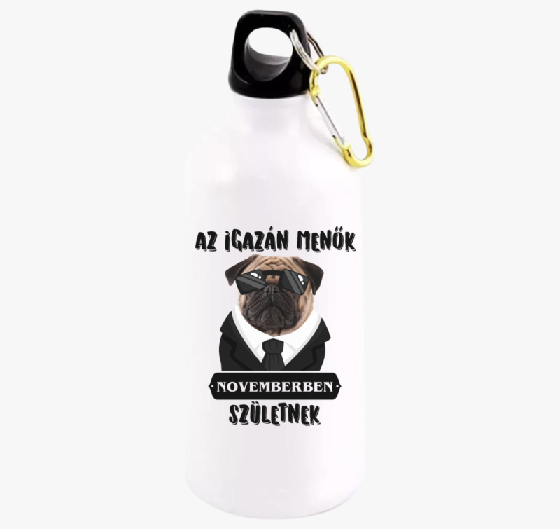 Az igazán menők novemberben születnek kulacs