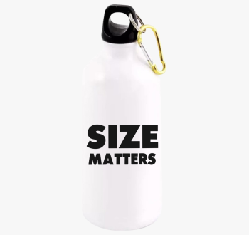 Size Matters kulacs