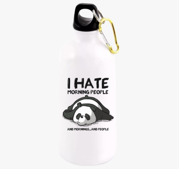 I hate morning peopl