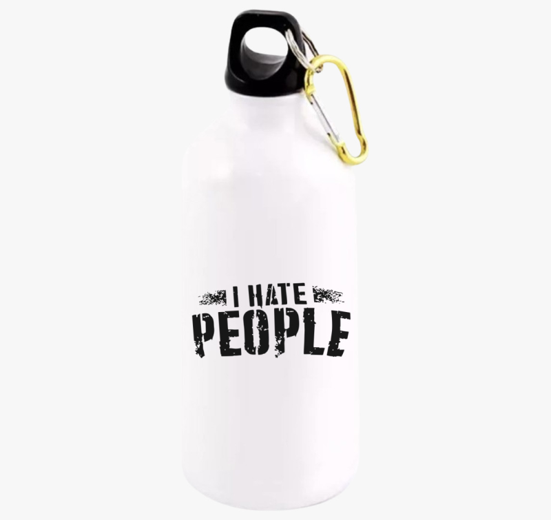 I hate people kulacs