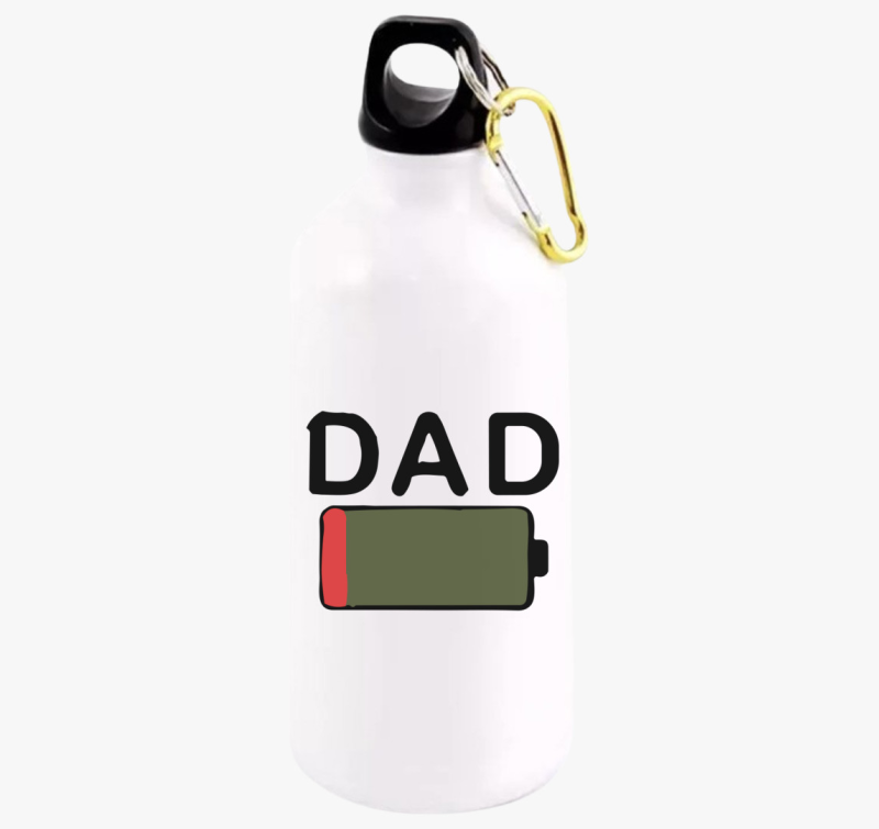 Dad low battery kulacs