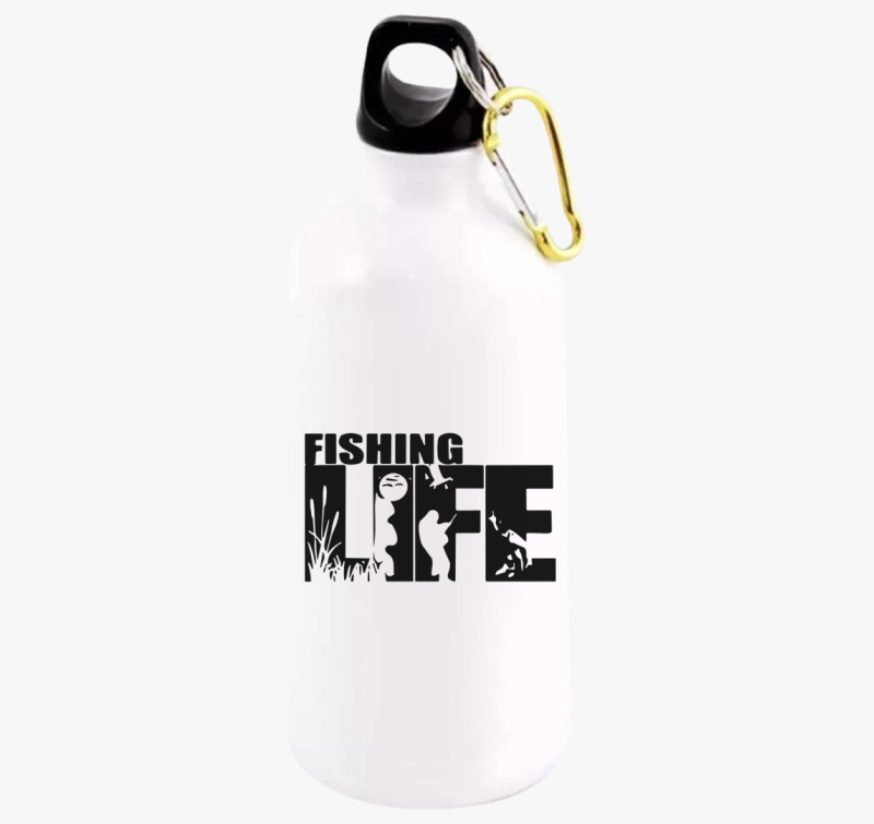 Fishing life feliratú kulacs