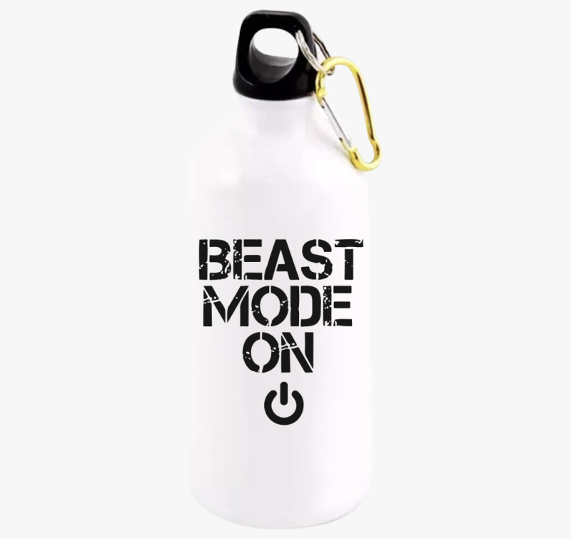 Beast mode on feliratú kulacs