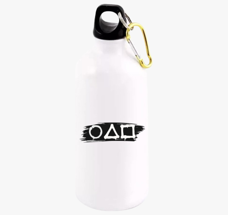 Squid game mintás kulacs