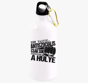 Nem vagyok antiszoci...