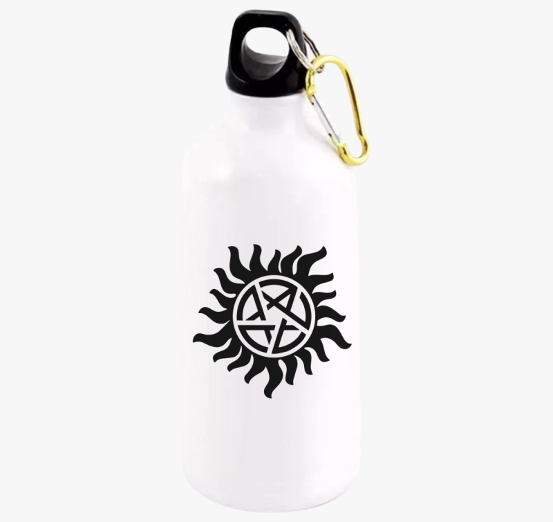 Supernatural tetoválás kulacs