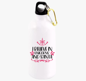 Unicorn santa kulacs