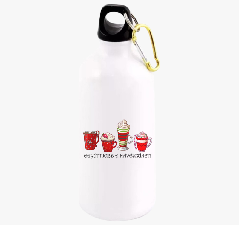Kávészünet együtt kulacs