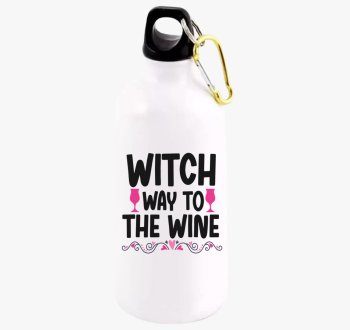 Witch wine kulacs