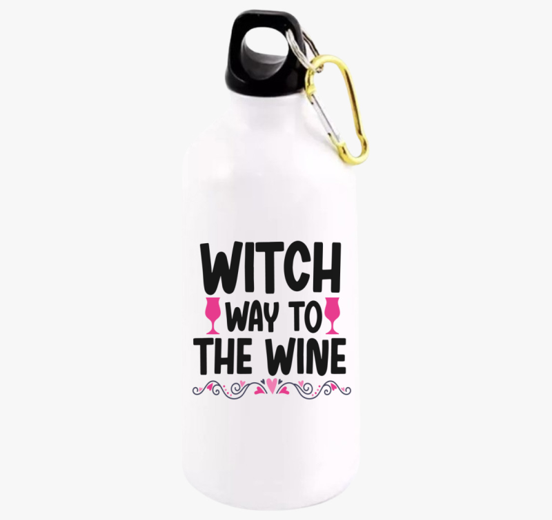 Witch wine kulacs